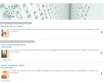 Tablet Screenshot of editorial-cefiro.blogspot.com