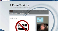 Desktop Screenshot of denise-roomtowrite.blogspot.com