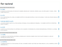 Tablet Screenshot of flornacional.blogspot.com