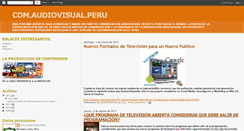 Desktop Screenshot of comaudiovisualperu.blogspot.com