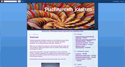 Desktop Screenshot of plastikarekinjolasten.blogspot.com