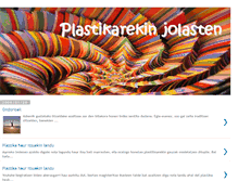 Tablet Screenshot of plastikarekinjolasten.blogspot.com