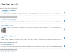 Tablet Screenshot of nimehcetireveiv.blogspot.com