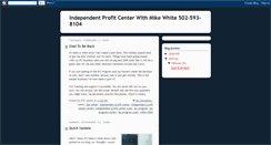 Desktop Screenshot of mdotwhite-independentprofitcenter.blogspot.com