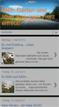 Mobile Screenshot of dirndlsgarten.blogspot.com