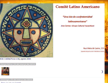 Tablet Screenshot of comitelatinoamericano.blogspot.com