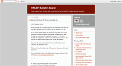 Desktop Screenshot of hrcmf.blogspot.com