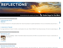 Tablet Screenshot of gdb-reflections.blogspot.com