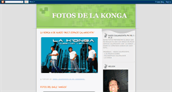Desktop Screenshot of fotosdelakonga.blogspot.com