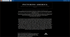 Desktop Screenshot of newarkpicturingamerica.blogspot.com