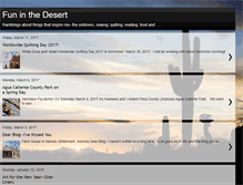 Tablet Screenshot of funinthedesert-denny.blogspot.com