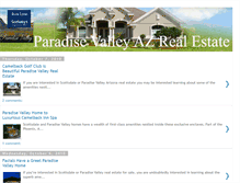 Tablet Screenshot of paradisevalleyhomesaz.blogspot.com