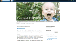 Desktop Screenshot of demandeuphoria.blogspot.com