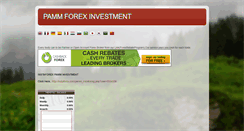 Desktop Screenshot of pamm-forex.blogspot.com