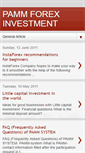 Mobile Screenshot of pamm-forex.blogspot.com