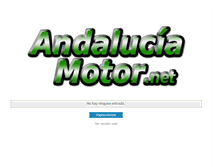 Tablet Screenshot of andaluciamotorfotos.blogspot.com