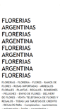 Mobile Screenshot of floreriasargentinas.blogspot.com