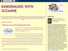 Tablet Screenshot of kindermusikwithsuzanneuk.blogspot.com