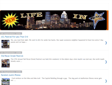 Tablet Screenshot of newlifeinaustin.blogspot.com
