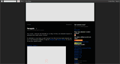 Desktop Screenshot of beignets.blogspot.com