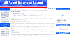 Desktop Screenshot of americanaccent.blogspot.com