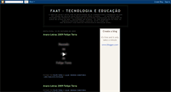 Desktop Screenshot of faat-tec-edu.blogspot.com