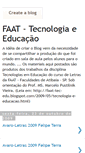 Mobile Screenshot of faat-tec-edu.blogspot.com