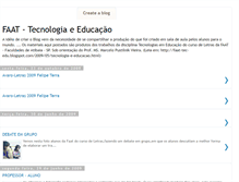 Tablet Screenshot of faat-tec-edu.blogspot.com