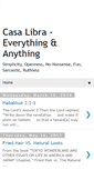 Mobile Screenshot of casalibra.blogspot.com