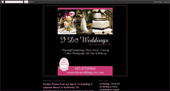 Desktop Screenshot of idoweddingstn.blogspot.com