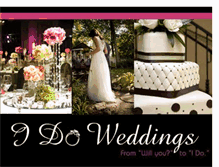 Tablet Screenshot of idoweddingstn.blogspot.com