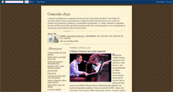 Desktop Screenshot of conexaojazz.blogspot.com