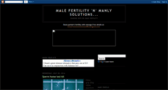 Desktop Screenshot of manlysolutions.blogspot.com