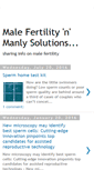 Mobile Screenshot of manlysolutions.blogspot.com