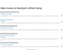 Tablet Screenshot of anotherblackjackblog.blogspot.com