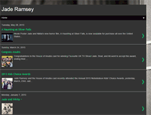 Tablet Screenshot of jaderamsey.blogspot.com