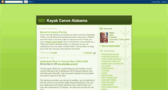 Desktop Screenshot of kayakadams.blogspot.com