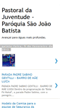 Mobile Screenshot of pjsaojoao.blogspot.com
