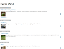 Tablet Screenshot of hugin777.blogspot.com
