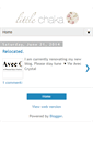 Mobile Screenshot of little-chaka.blogspot.com