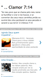 Mobile Screenshot of clamor714.blogspot.com