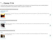 Tablet Screenshot of clamor714.blogspot.com