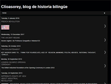 Tablet Screenshot of cliobilingueasorey.blogspot.com