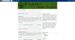 Desktop Screenshot of 11yearoldscoutleader.blogspot.com