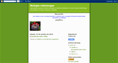 Desktop Screenshot of biologia-valemorgan.blogspot.com