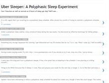 Tablet Screenshot of hackingsleep.blogspot.com