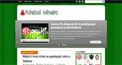 Desktop Screenshot of futebolminasgerais.blogspot.com