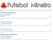 Tablet Screenshot of futebolminasgerais.blogspot.com