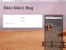 Tablet Screenshot of bikkibikki.blogspot.com