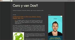 Desktop Screenshot of ceroy2.blogspot.com